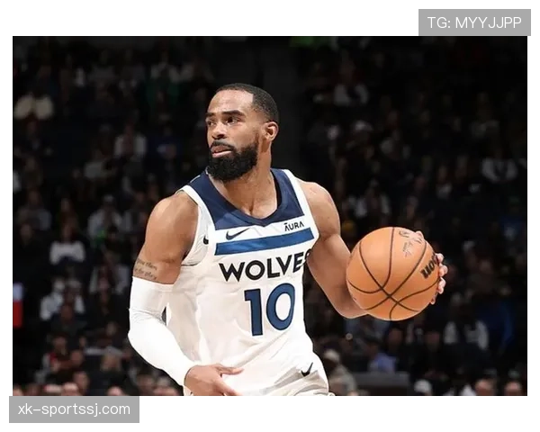 康利无球跑动牵制力提升，改变森林狼进攻空间结构