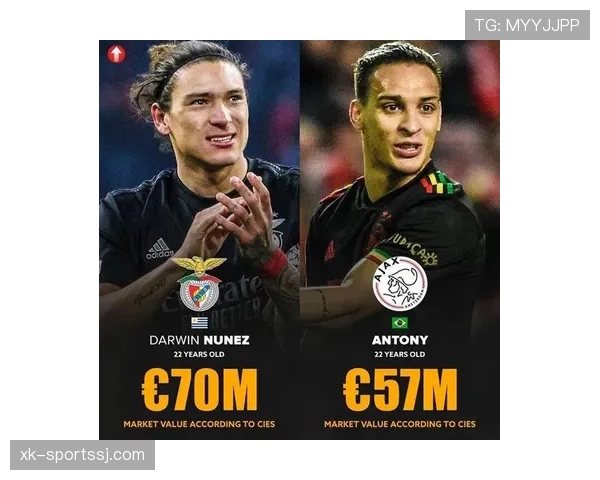 努涅斯身价是否虚高：数据表现与战术价值解析