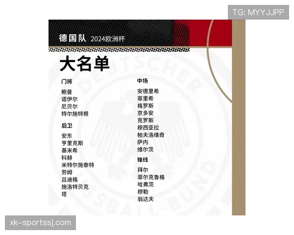 2026世界杯德国队阵容预测:谁将接班诺伊尔和穆勒成为新一代核心 2026世界杯德国队阵容预测:谁将接班诺伊尔和穆勒成为新一代核心